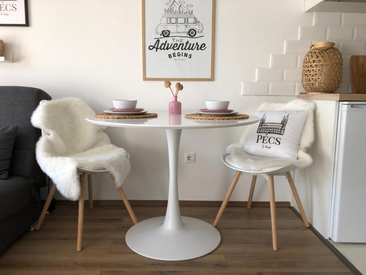 Sc Design Home Apartman ペーチ エクステリア 写真